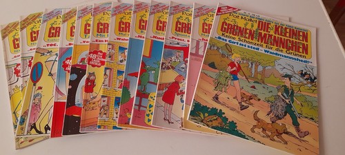 Die kleinen grünen männchen - kleinen,