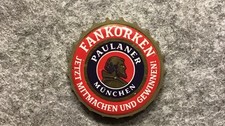 Kronkorken KK Paulaner bottle cap capsule chapa purchase kroni München Aktion