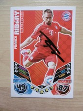 Franck Ribery Autogramm signed