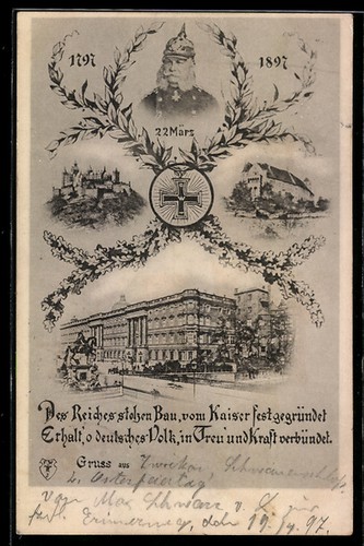 Bayreuth schloss kaiser - bayreuth,,
