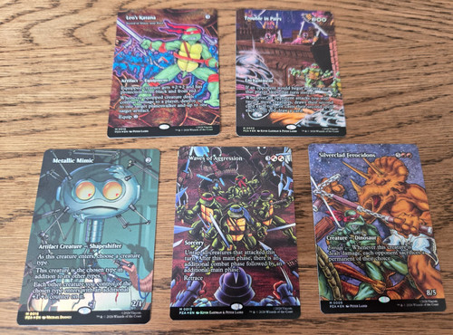 Mtg tmnt quellmaterial - mtg,