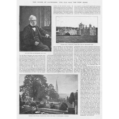 The house cavendish duke - the, cavendish;