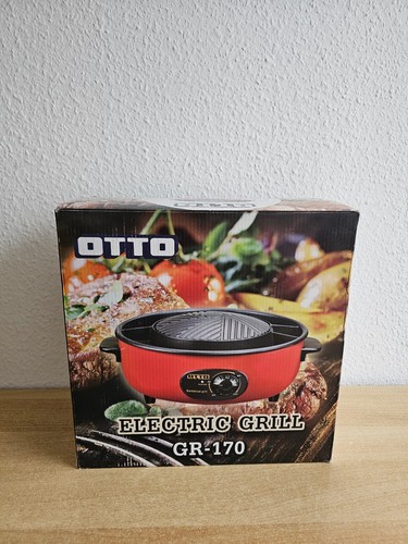 Otto electric bbq grill - electric,