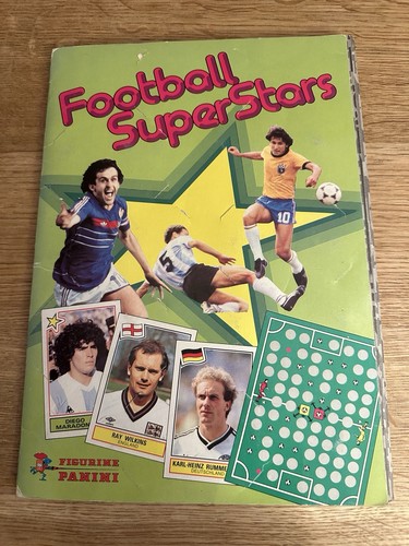 Panini football superstars - panini,