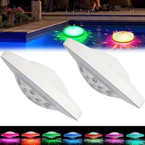 Schwimmende poolleuchte led - schwimmende,