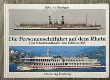 Die Personenschiffahrt auf dem