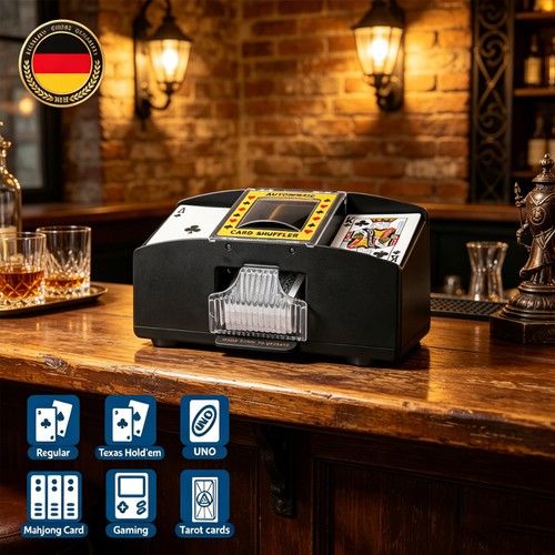 Kartenmischmaschine elektrisch