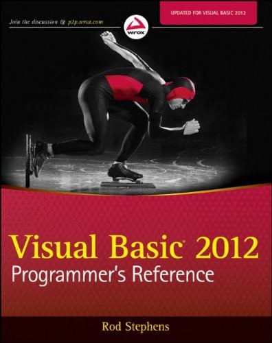 Visual basic 2012 programmer - visual, programmer's