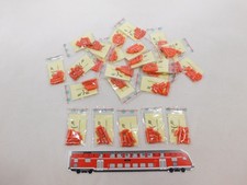 260x Modellbahn-Muffe orange