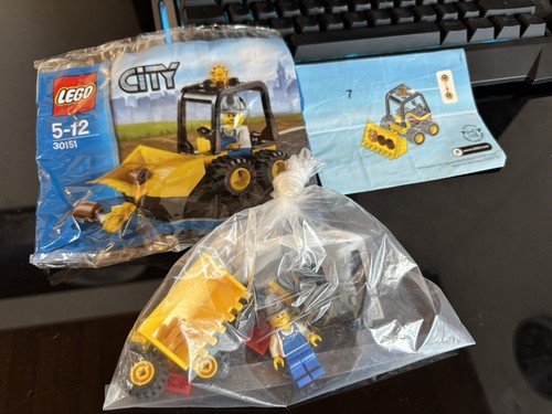 Lego city 30151 mini - 30151, dozer