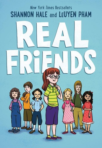 Real friends shannon hale - friends, |