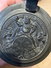 0,5l Bierkrug Glaskrug Glas  Krug Brauerei Henninger Bräu Nürnberg