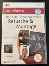 Video2Brain - Retusche und Montage mit Photoshop
