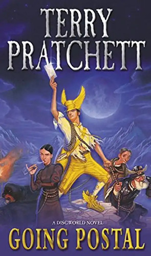 Going postal discworld - postal.,