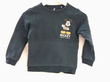 Sweatshirt   Grösse  80  C&A    Disney Mickey  Mouse  Junge  Pertrol