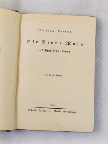 Die biene maja - maja, und