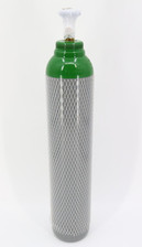 Gasflasche Pure Argon 4,8 (99,998%) 8 Liter 150 BAR Schweißen WIG WIG NEU VOLL