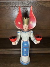 Lichterengel Erzgebirge Aus Den 70er Leuchterengel Vintage Weihnachten