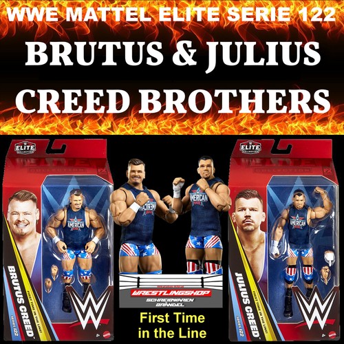 Wwe mattel elite 122 creed - wwe,