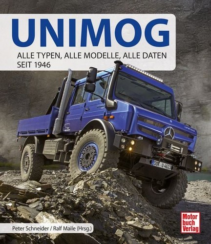 Unimog alle typen - unimog, typen,