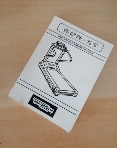 Technogym run benutzer - xt,