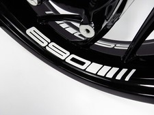 Motorrad Aufkleber Felgenbett