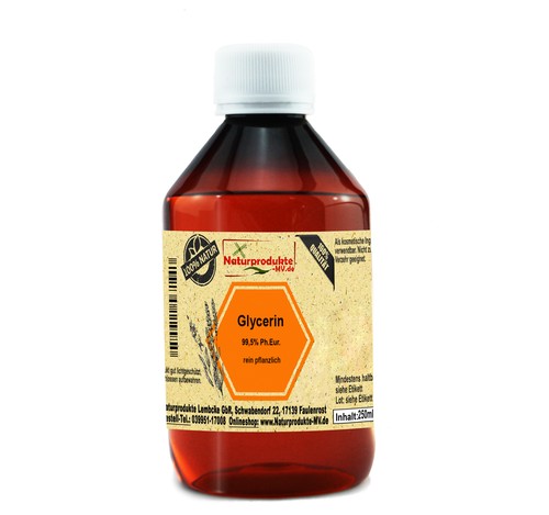 Glycerin rein - (21,80, eur/l)