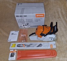 Neu Stihl MS 661 c-m Profi Motorsäge 7,3 Ps