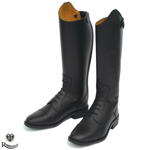 Kinder lange lederreitstiefel - lange,