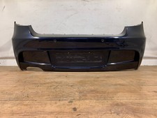 BMW E81 E87 M Paket Heckstoßstange PDC Stoßstange hinten Carbonschwarz schwarz