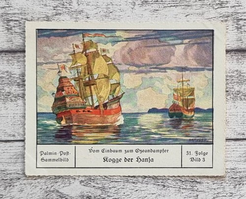 Kogge hansa einbaum - hansa,