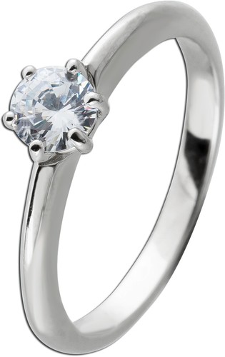 Solitärring silber 925 - solitärring,