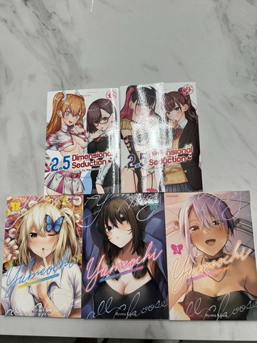 Manga kollektion yumeochi - manga,