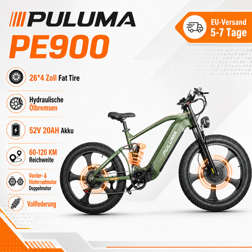 Puluma pe900 bike fat - puluma,
