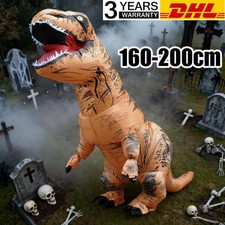 2M Aufblasbares Kostüm Dino