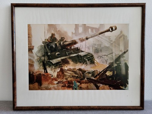 Bild tiger im kampf - 2,,