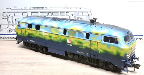 Märklin kiss diesellok - diesellok, 218