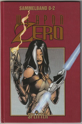 Weapon zero sammelband - weapon,