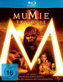 Die mumie trilogie blu - die, |