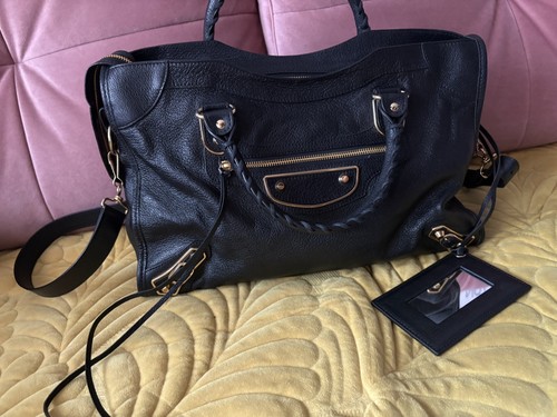 Balenciaga city bag echt - /,