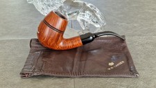 W.Ø. Larsen Pfeife, Straight Grain, Grade 9  , Kaum  beraucht, Pipe, Pipa, 烟斗