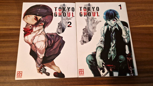 Kazé tokyo ghoul - manga, set