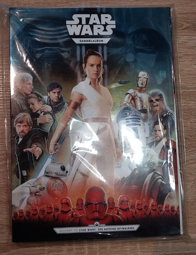 Star wars sammelkarten - star,