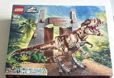 LEGO Jurassic World: Jurassic Park: T. Rex Rampage (75936)