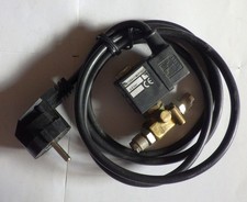 GHL CO2 Magnetventil mit Blasenzähler und CO2 Schlauch 4/6 mm (2 Meter)