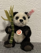 Steiff Teddybär Panda Limitiert 2008 Mohair Teddy Bear