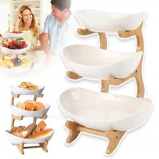 Obst Etagere 3 stöckig