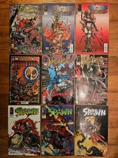 Spawn Konvolut: Sonderheft 1, 2, Violater 1, 2, Bloodfeud 1