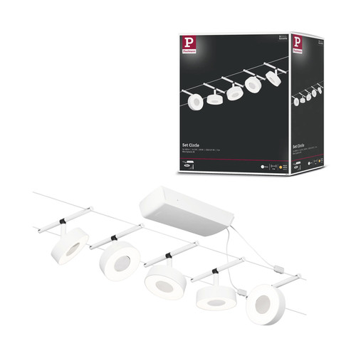 Corduo led seilsystem circle - led,