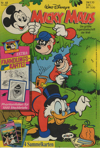 Micky maus heft - -,